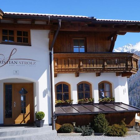 Pension Strolz Sankt Anton am Arlberg Luaran gambar