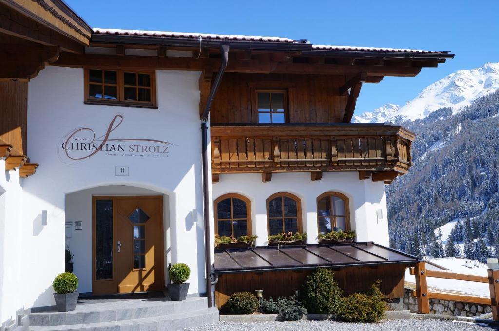 Pension Strolz Sankt Anton am Arlberg Luaran gambar