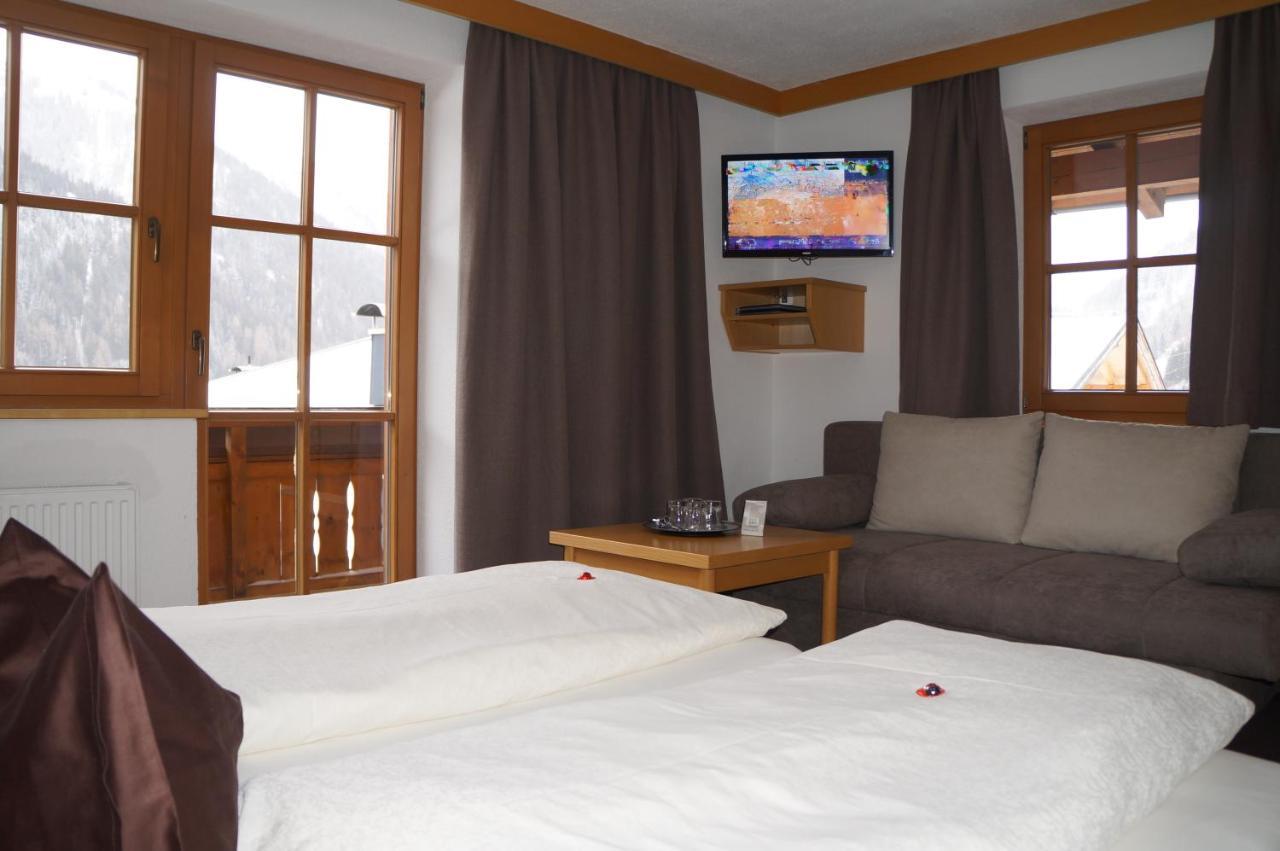 Pension Strolz Sankt Anton am Arlberg Luaran gambar