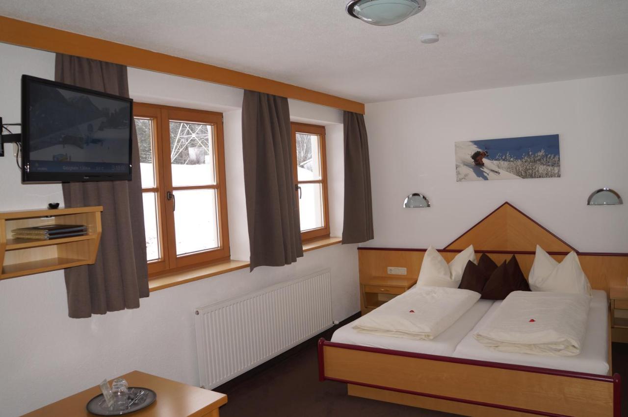 Pension Strolz Sankt Anton am Arlberg Luaran gambar